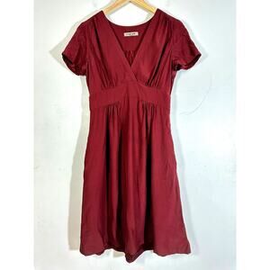 Vintage‎ 90's JIGSAW Babydoll silk dress womans 6